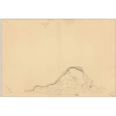 1832 Map of Antrim - Sheet 5, 1837 Print