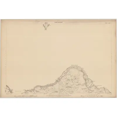 1904 Map of Antrim - Sheet 5, 1906 Print