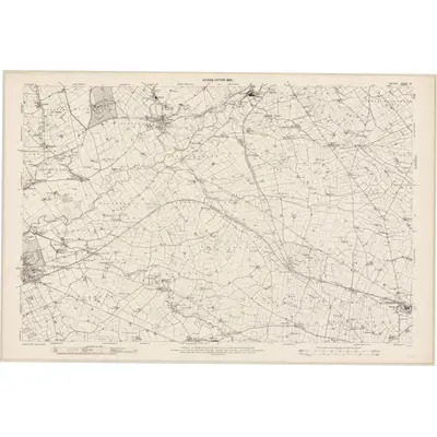 1902 Map of Antrim - Sheet 51, 1904 Print