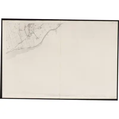 1831 Map of Antrim - Sheet 53, 1863 Print