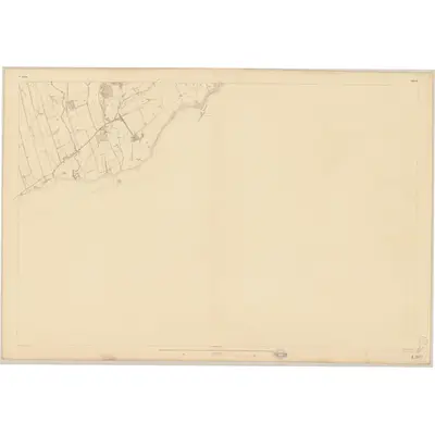 1832 Map of Antrim - Sheet 53, 1837 Print