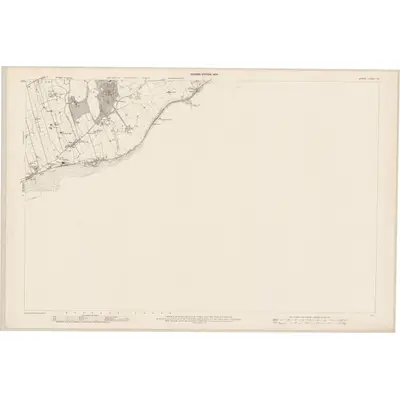 1902 Map of Antrim - Sheet 53, 1904 Print