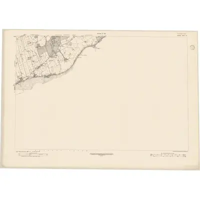 1921 Map of Antrim - Sheet 53, 1933 Print