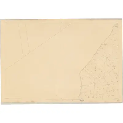 1833 Map of Antrim - Sheet 54, 1837 Print