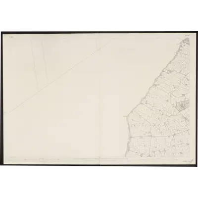 1833 Map of Antrim - Sheet 54, 1862 Print