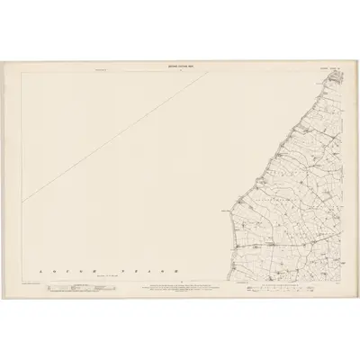 1902 Map of Antrim - Sheet 54, 1904 Print