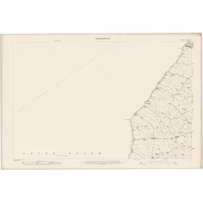 1902 Map of Antrim - Sheet 54, 1904 Print