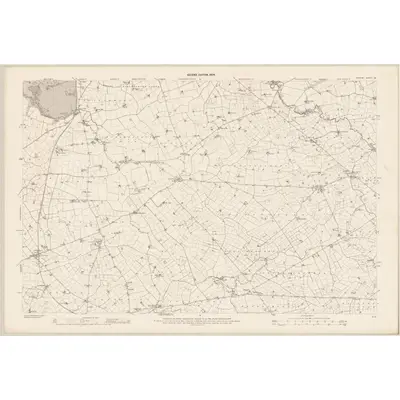 1902 Map of Antrim - Sheet 55, 1904 Print