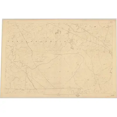 1833 Map of Antrim - Sheet 56, 1837 Print