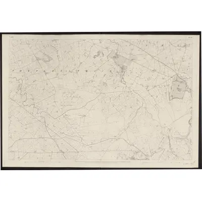 1833 Map of Antrim - Sheet 56, 1863 Print