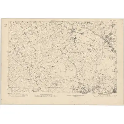 1920 Map of Antrim - Sheet 56, 1947 Print