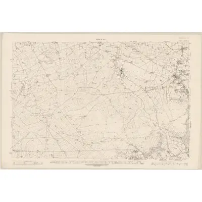 1921 Map of Antrim - Sheet 56, 1925 Print