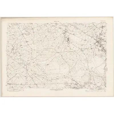1921 Map of Antrim - sheet 56, 1932 Print