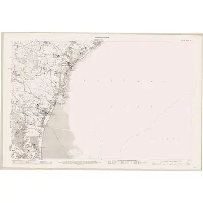 1902 Map of Antrim - Sheet 57, 1904 Print
