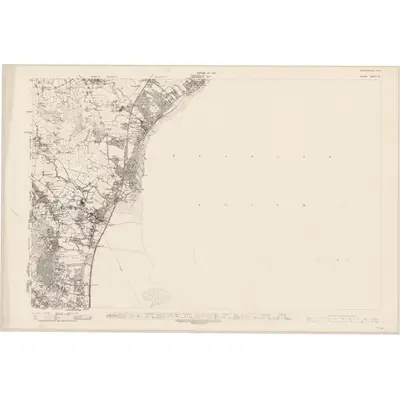 1921 Map of Antrim - Sheet 57, 1925 Print