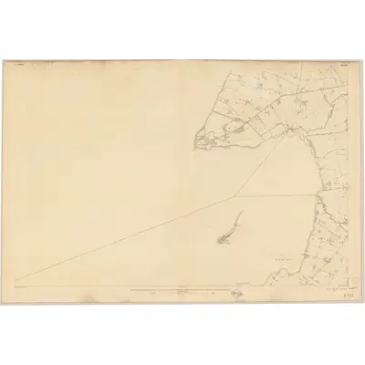 1833 Map of Antrim - Sheet 58, 1834 Print