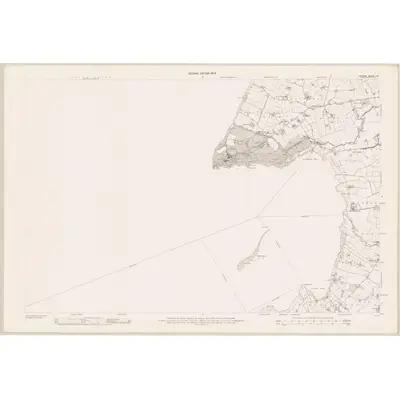 1902 Map of Antrim - Sheet 58, 1904 Print