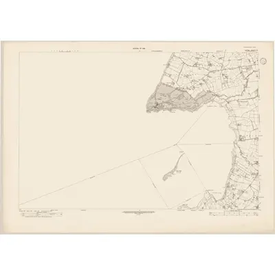 1920 Map of Antrim - Sheet 58, 1933 Print