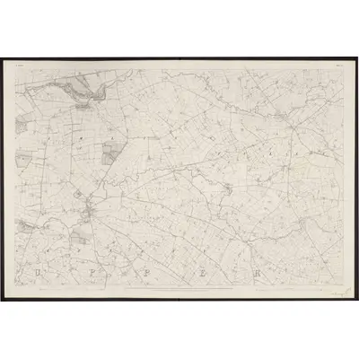 1832 Map of Antrim - Sheet 59, 1861 Print