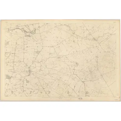 1833 Map of Antrim - Sheet 59, 1837 Print