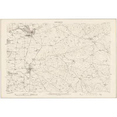 1902 Map of Antrim - Sheet 59, 1904 Print