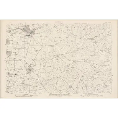 1902 Map of Antrim - Sheet 59, 1904 Print