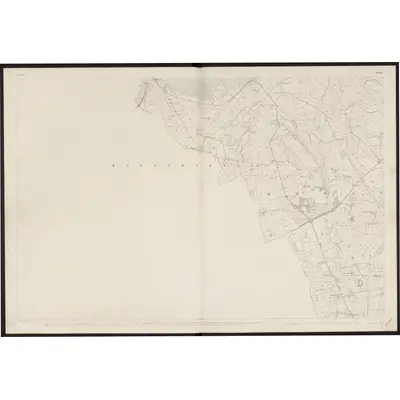1831 Map of Antrim - Sheet 6, 1863 Print