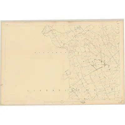 1832 Map of Antrim - Sheet 6, 1837 Print