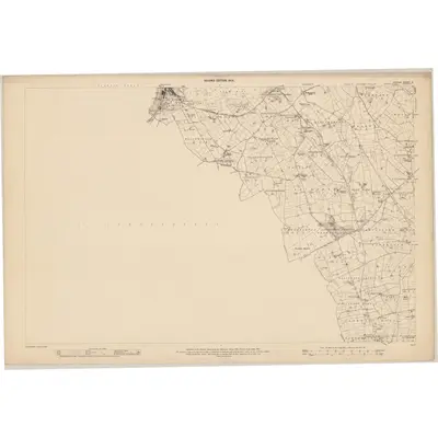 1904 Map of Antrim - Sheet 6, 1906 Print