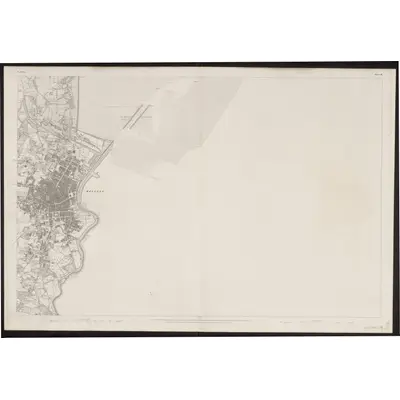 1832 Map of Antrim - Sheet 61, 1860 Print
