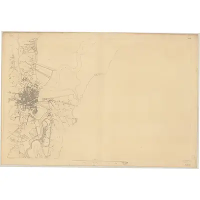 1833 Map of Antrim - Sheet 61, 1838 Print