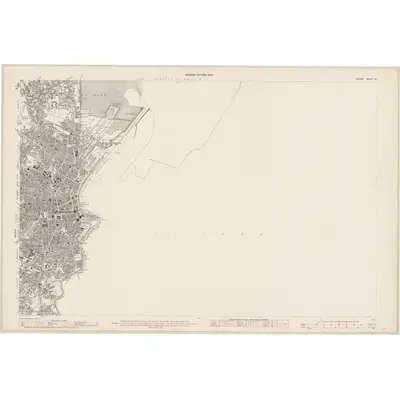 1902 Map of Antrim - Sheet 61, 1904 Print