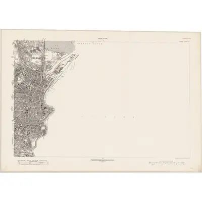 1931 Map of Antrim - Sheet 61