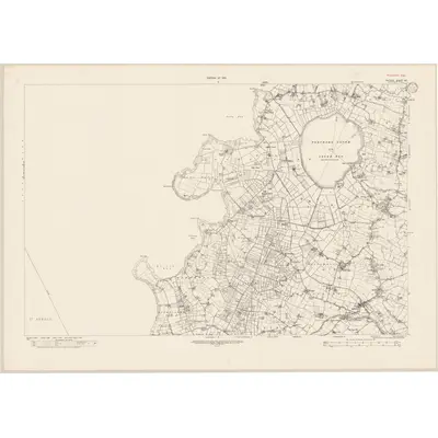 1920 Map of Antrim - Sheet 62, 1933 Print