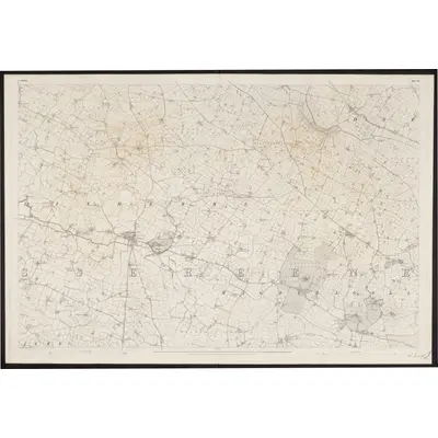 1832 Map of Antrim - Sheet 63, 1861 Print