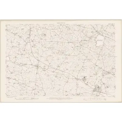 1901 Map of Antrim - Sheet 63, 1904 Print