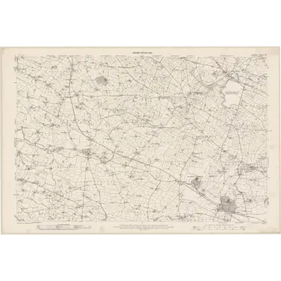 1901 Map of Antrim - Sheet 63, 1904 Print