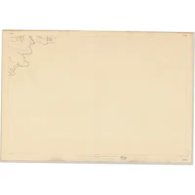 1833 Map of Antrim - Sheet 65, 1837 Print