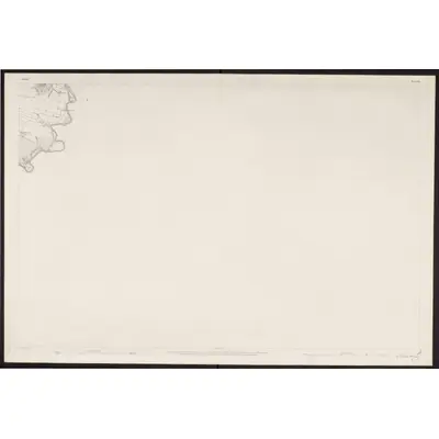 1833 Map of Antrim - Sheet 65, 1862 Print
