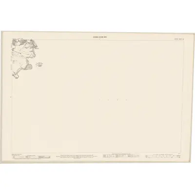 1901 Map of Antrim - Sheet 65, 1904 Print