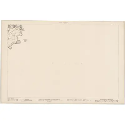 1901 Map of Antrim - Sheet 65, 1904 Print