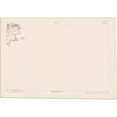 1931 Map of Antrim - Sheet 65, 1932 Print