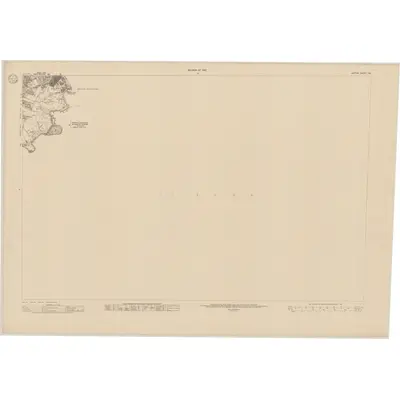 1937 Map of Antrim - Sheet 65, 1947 Print