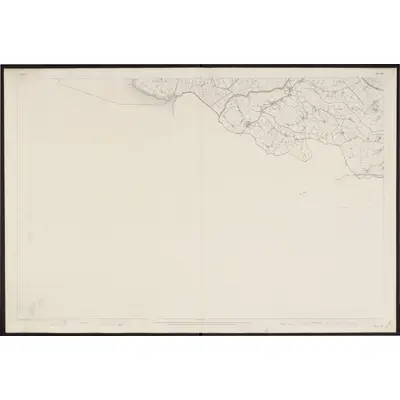 1832 Map of Antrim - Sheet 66, 1863 Print