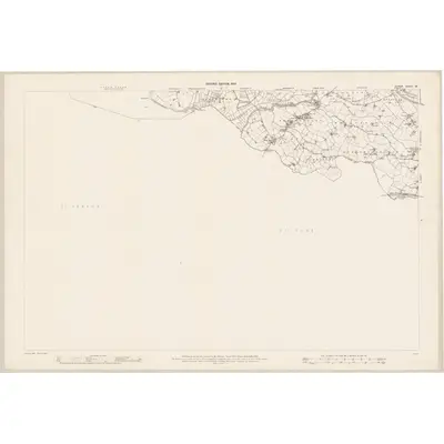 1900 Map of Antrim - Sheet 66, 1903 Print