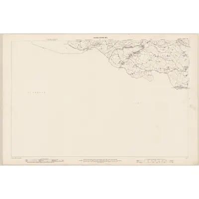 1900 Map of Antrim - Sheet 66, 1903 Print