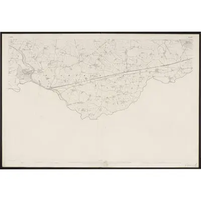 1832 Map of Antrim - Sheet 67, 1862 Print