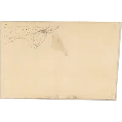 1833 Map of Antrim - Sheet 68, 1837 Print