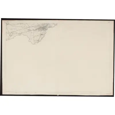 1833 Map of Antrim - Sheet 68, 1863 Print