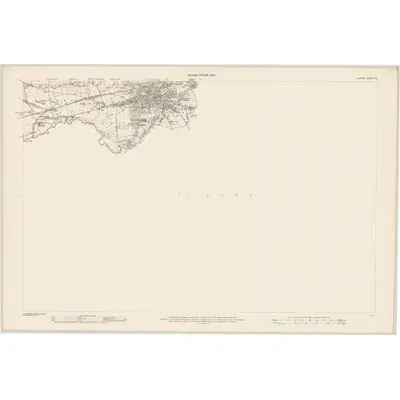 1902 Map of Antrim - Sheet 68, 1904 Print